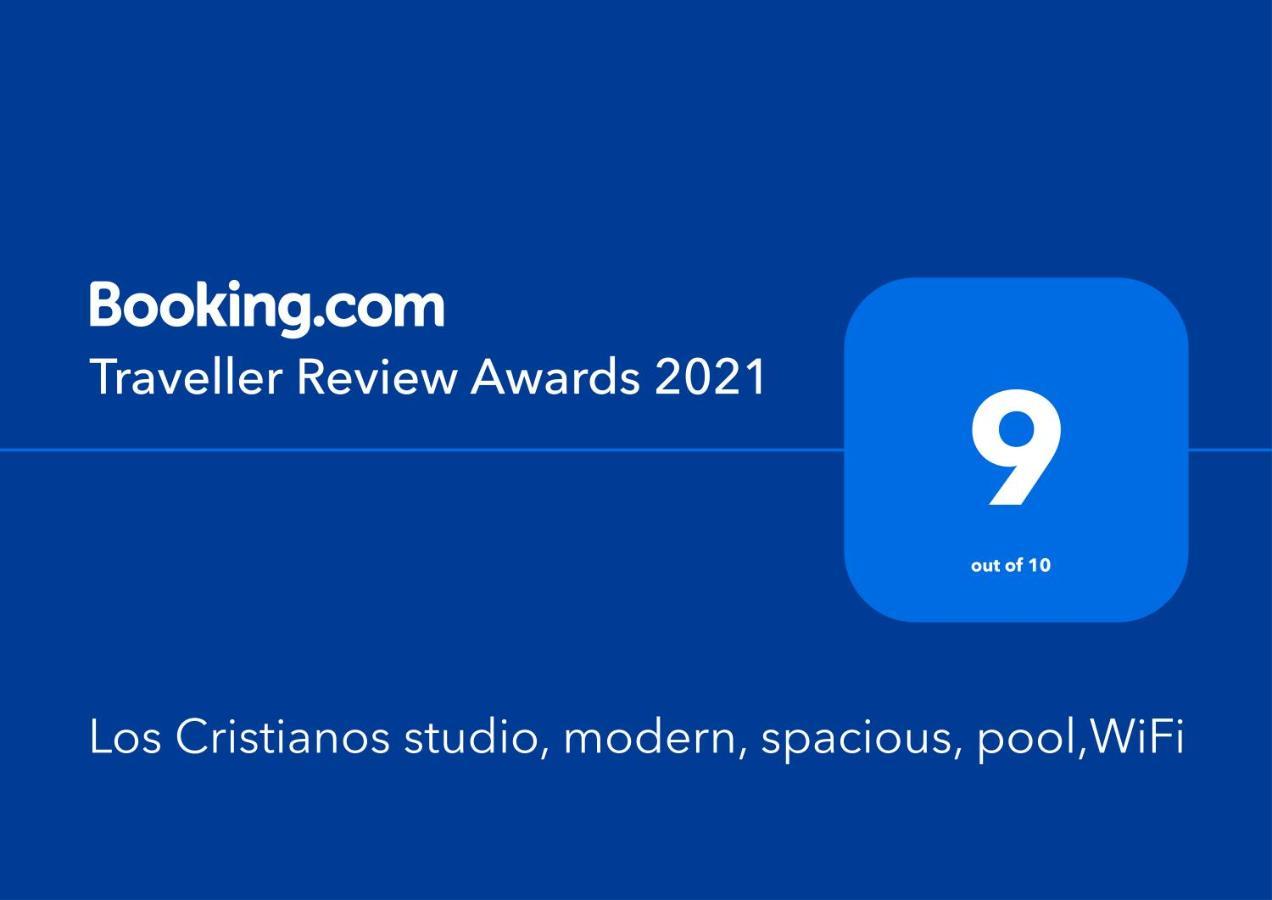 Los Cristianos Studio, Modern, Spacious, Pool,Wifi Arona  Exterior foto